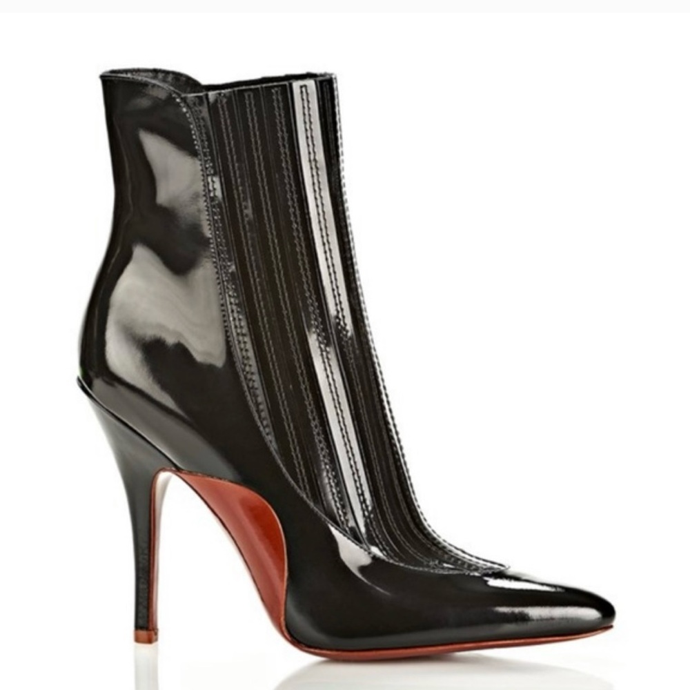 Alexander Wang Magda Patent Leather Boots